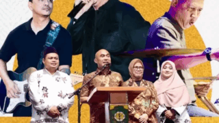 Bupati Bungo Hadiri Malam Penutupan Bungo EXPO 2025