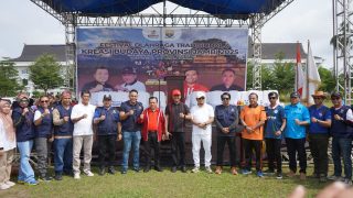 Buka Festival Olahraga Tradisional, Gubernur Al Haris: KORMI Mengedukasi Tentang Manfaat Olahraga Untuk Kesehatan dan Kebahagiaan Masyrakat