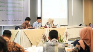Pemprov Jambi Gelar Pertemuan Monev PPM, Bahas Intervensi TB-HIV Bersama Pemangku Kepentingan