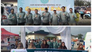 Wakil Bupati Bungo Hadiri Peringatan HKN Ke 61