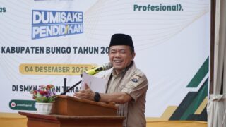 Gubernur Al Haris: Generasi Muda Aset Negara, Perlu Ditingkatkan SDM Nya