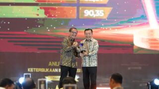 Pertama Kalinya, Jambi Raih Anugerah Keterbukaan Informasi Publik 2025