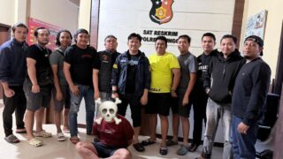 Kurang Dari 24 Jam, Polisi Amankan Terduga Pelaku Pembunuhan di Tanah Tumbuh