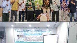 Dinas PMD Sukses Gelar FGD Kegiatan Pemekaran Dusun Dalam Kabupaten Bungo Bersama DP3AP2 Provinsi Jambi