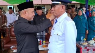 Dilantik Oleh Bupati Bungo, Makmur Resmi Menjabat Sebagai PAW Rio Dusun Karak Apung