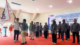 Lantik Pengurus SMSI Kerinci-Sungai Penuh Periode 2025-2028, Ini Pesan Ketua SMSI Provinsi Jambi