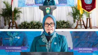 Penguatan Peran Kader Menuju Indonesia Emas, Peringatan HKG Ke-53 PKK Kabupaten Bungo Berlangsung Sukses