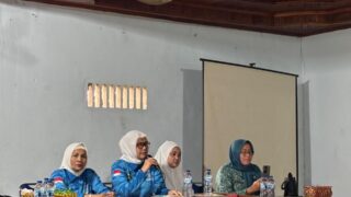 Optimalkan Program Kerja, TP-PKK Kabupaten Bungo Adakan Pembinaan dan Evaluasi Pelaksanaan 10 Program Pokok PKK di Dusun Senamat