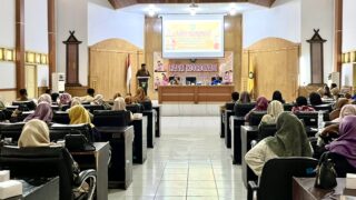 Upaya Langkah Penurunan Stunting di Kabupaten Bungo, Dinas PMD Gelar Rakor dan Evaluasi Kinerja KPM