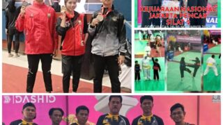 PPLPD di Bawah Binaan Disporapar Kabupaten Bungo Yang Menjadi Program Rutin Pembinaan Atlet, Meraih Prestasi Pada Kejuaraan Nasional di Jakarta