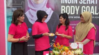 Glow Gym dan Studio For Women Resmi di Buka, Tawarkan Ruang Olahraga Khusus Gym Perempuan di Muara Bungo