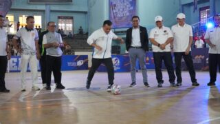 Buka Gubernur Cup Futsal 2026, Gubernur Al Haris: Cari Bibit Berprestasi, Jalin Persaudaraan dan Jaga Sportivitas
