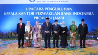 Gubernur Al Haris: Pemprov Jambi dan BI Komitmen Kendalikan Inflasi