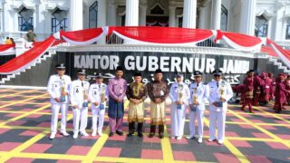 Upacara HUT Ke-69 Provinsi Jambi, Momentum Perkuat Kolaborasi Menuju Jambi MANTAP