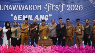 Wabup Merangin A.Khafidh Hadiri Perayaan Milad Ke-25 Ponpes Al-Munawwaroh ‘Al-Munawwaroh Fest 2026’ Bertema Generasi Muda Cemerlang
