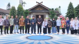 Perkuat Sinergi Dengan Sektor Perbankan Bupati Merangin HM Syukur Tandatangani MoU Terkait Optimalisasi PAD