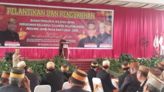 Gubernur Al Haris Minta Masyarakat Sulawesi Terus Berperan Bangun Jambi