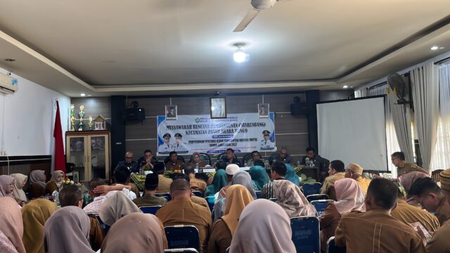 Hadiri Musrenbang Tingkat Kecamatan Pasar Muara Bungo, Ketua Dprd Bungo Tekankan Pembangunan Berorientasi Kepentingan Umum