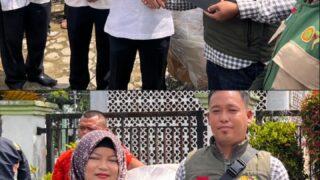 Brigade Pangan  Karya Bersama Kecamatan Tanah Sepenggal Dibawah Bimbingan PPL Nopriyanti S.P Kembali Terima Bantuan Alsintan Berupa Alat Perontok Padi Dari Kementan Pusat