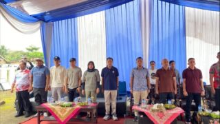 Dihadiri Langsung Oleh Bupati Bungo, Kecamatan Bathin III Sukses Gelar Launching Pengelola Sampah Berbasis OPBM