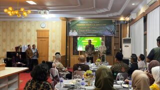 Perkuat Sinergitas Pemkab dan TNI, Bupati dan Wabup Bungo Hadiri Kenal Pamit Dandim 0416 Bungo-Tebo