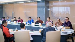 Kadis Kominfo Provinsi Jambi Pimpin Rombongan Diskominfo Kabupaten/Kota Audiensi Ke Komdigi RI