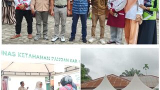 Gerakan Pangan Murah Digelar di Dinas Ketapang Bungo Quswen Ikmal: Pastikan Harga Stabil dan Terjangkau