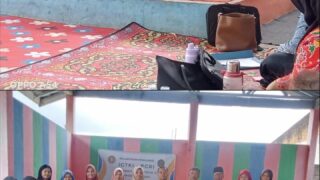 Teguhkan Komitmen Pendidikan Anak Usia Dini, Camat Bathin III Juprizal SP Hadiri Pelantikan Pengurus IGTKI-PGRI Tingkat Kecamatan Bathin III