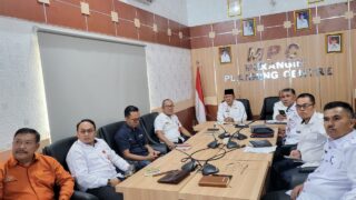 Antisipasi Kenaikan Harga Wabup Merangin A.Khafidh Perketat Pengawasan Harga Pangan di Seluruh Kecamatan