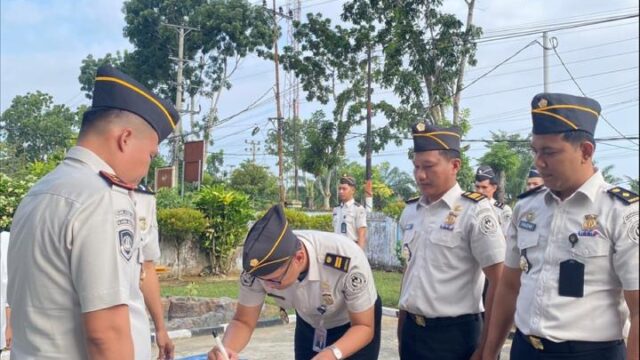 Perkuat Integritas dan Profesionalisme, Kantor Imigrasi Kelas III Non TPI Bungo Gelar Penandatangan Komitmen Bersama Menuju WBK dan WBBM