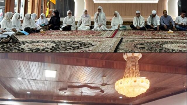 Dalam Rangka Khatam Al Qur’an Ibu-Ibu Pengajian Al Husna, TP PKK Kabupaten Bungo Gelar Buka Bersama dan Beri Santunan Kepada Anak Yatim