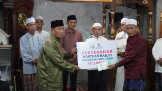 Awali Safari Ramadhan di Pijoan, Gubernur Al Haris: Tingkatkan Silaturahmi dan Perkuat Keimanan