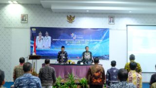 Buka Rakor Program Pemuda dan Olahraga Se-Provinsi Jambi, Wagub Sani Harap Masukan Cerdas Untuk Wujudkan Olahraga Jambi Lebih Maju