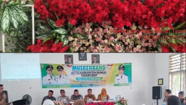 Anggota DPRD Dari Fraksi Nasdem Edi Kusnadi S.IP Tampung Aspirasi Masyarakat di Musrenbang Tingkat Kecamatan Tanah Sepenggal