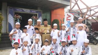 Buka Ramadhan Ceria 2026, Wagub Sani Harap Da’i Cilik Jadi Agen Perubahan