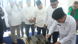 Gubernur Al Haris Resmikan Penggunaan Mushola Al Majidi Kwarda Pramuka Jambi
