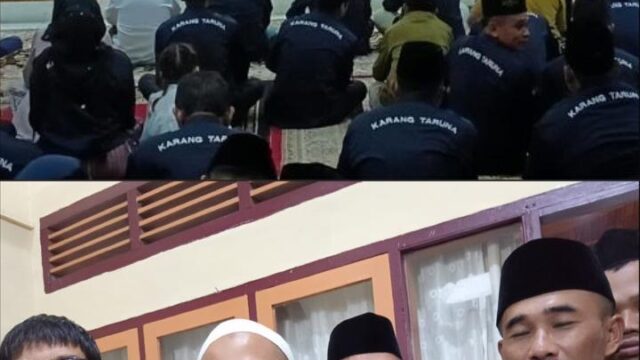 Bangun Kebersamaan, Karang Taruna Kabupaten Bungo Gelar Buka Puasa Bersama