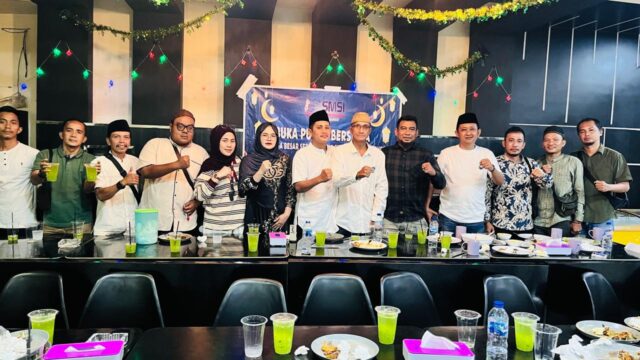 Jaga Silaturahmi dan Kekompakan, SMSI Bungo Gelar Buka Puasa Bersama