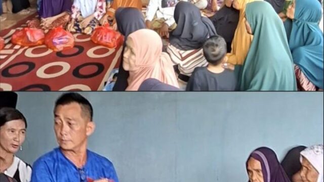 Sudah Jadi Trandisi Berbagi Dibulan Ramadhan, Keluarga Besar Effendi Boyok Berbagi Ribuan Paket Sembako Kepada Masyarakat Dusun Lubuk Landai