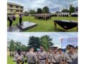 Kapolres Bungo Pimpin Sertijab Sejumlah Pejabat di Lingkungan Polres Bungo