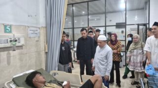 Lebaran Penuh Empati, Gubernur Al Haris Bawa Tali Asih dan Pastikan Layanan RS Tetap Prima