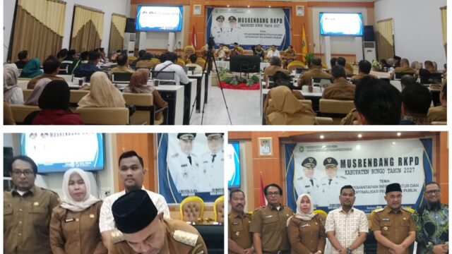 Dibuka Oleh Bupati ,Bappeda Bungo Sukses Melaksanakan Musrenbang RKPD Tahun 2027